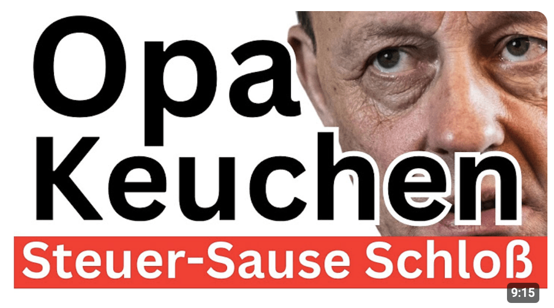 Merz Schnappatmung ! LIVE 18 Uhr täglich 