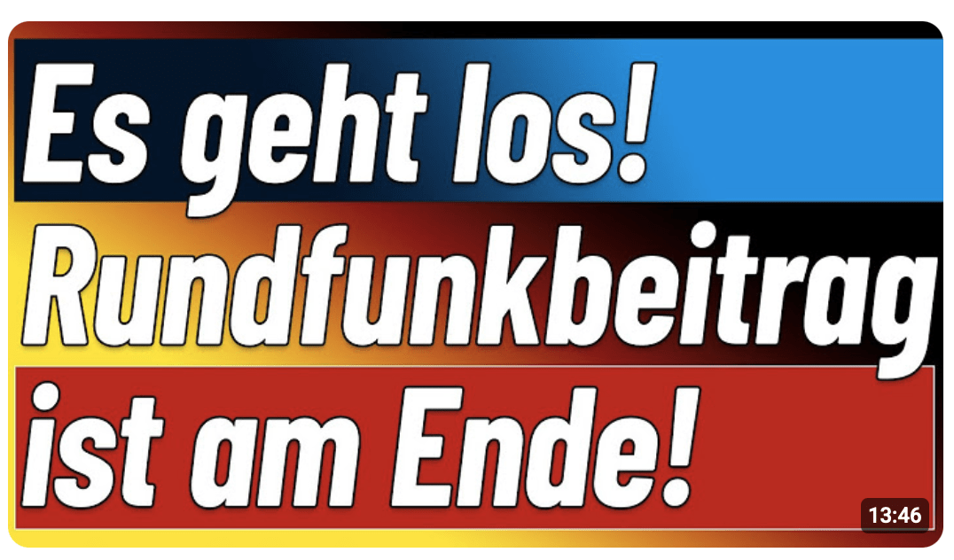 Öffentlicher Rundfunk beißt wie wild um sich & CAMPACT Feindesliste veröffentlicht!