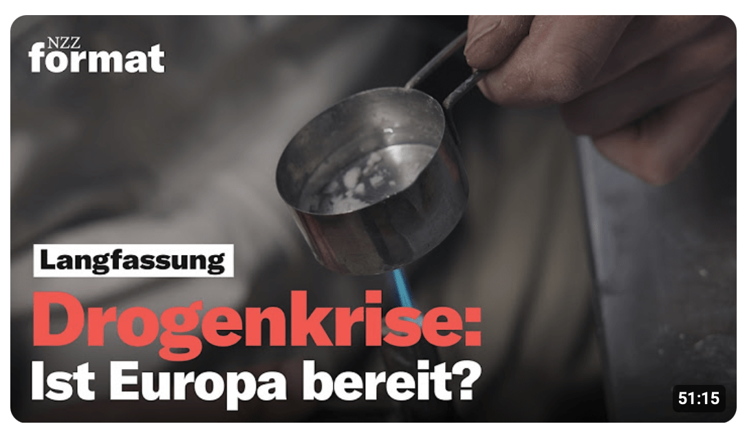 Warum Europa sich jetzt für eine Drogenkrise wappnen muss | Doku NZZ Format | Langfassung
