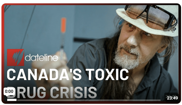 Ein Blick hinter die Kulissen der Fentanyl-Überdosierungs-Epidemie in Kanada | SBS Dateline