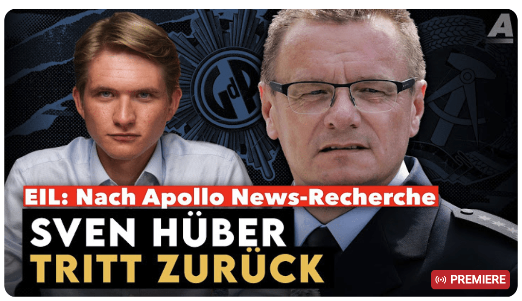 EIL: Sven Hüber tritt nach DDR-Recherche zurück