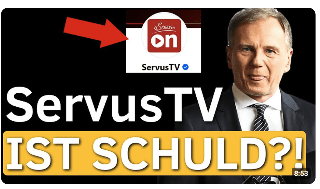 DESWEGEN erhöht der ORF jetzt die Zwangsgebühren?! Ernsthaft?!