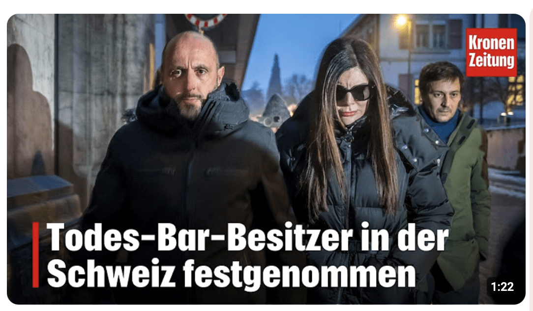 Todes-Bar-Besitzer in der Schweiz festgenommen | krone.tv NEWS