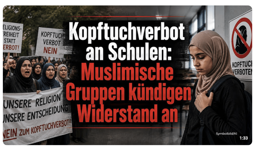 Kopftuchverbot an Schulen: Muslimische Gruppen kündigen Widerstand an