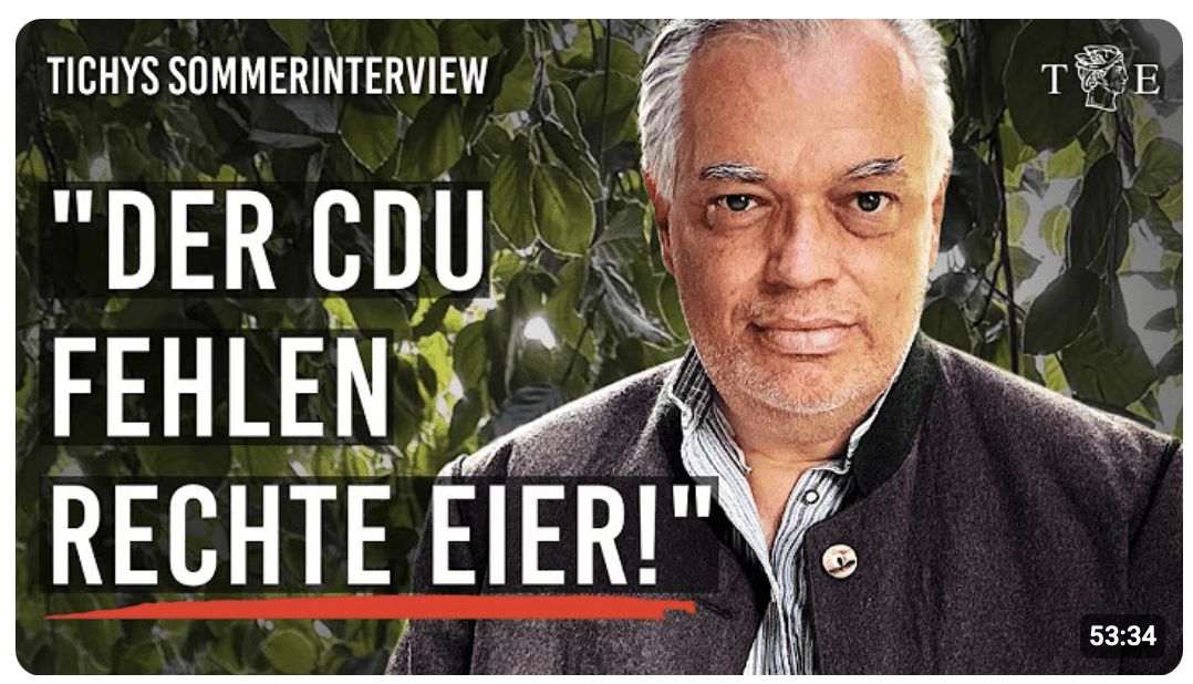 Das zerstört die CDU: Ihr fehlen Eier, Verstand, Kraft. Für uns wird es hässlich | Don Alphonso