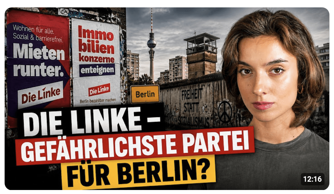 DIE LINKE auf Platz 1? Berlin hat ein Problem!