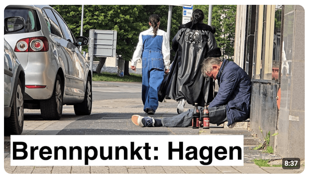 Brennpunkt Hagen: Migration, Armut, Kontrollverlust