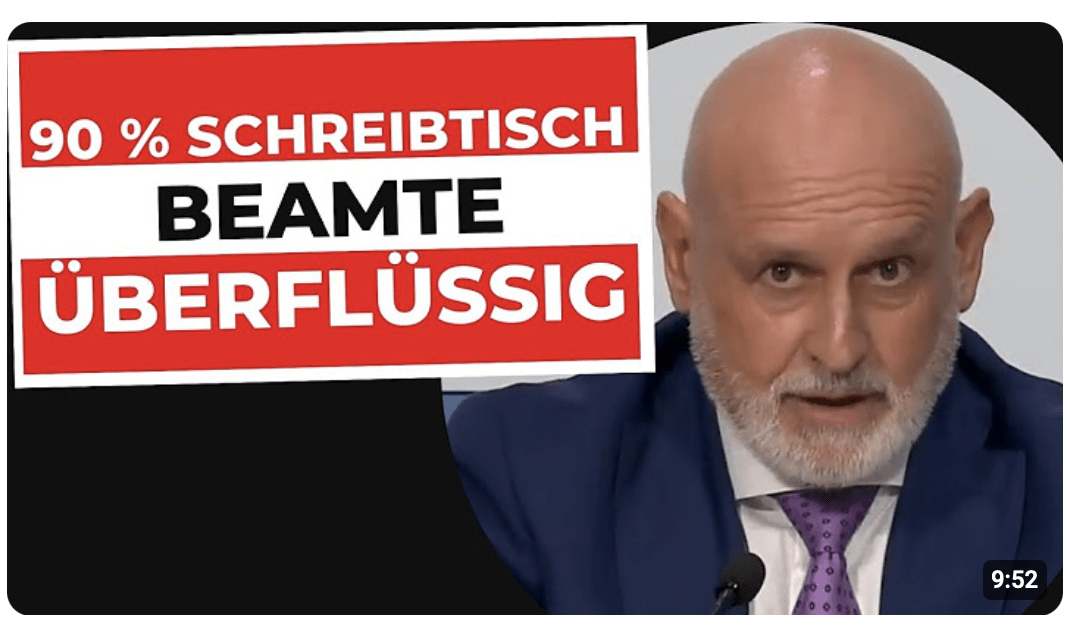 DREISTE Lüge: 631.000 neue Beamte auf deine Kosten! | Öffentlicher Dienst & Beamtenbund
