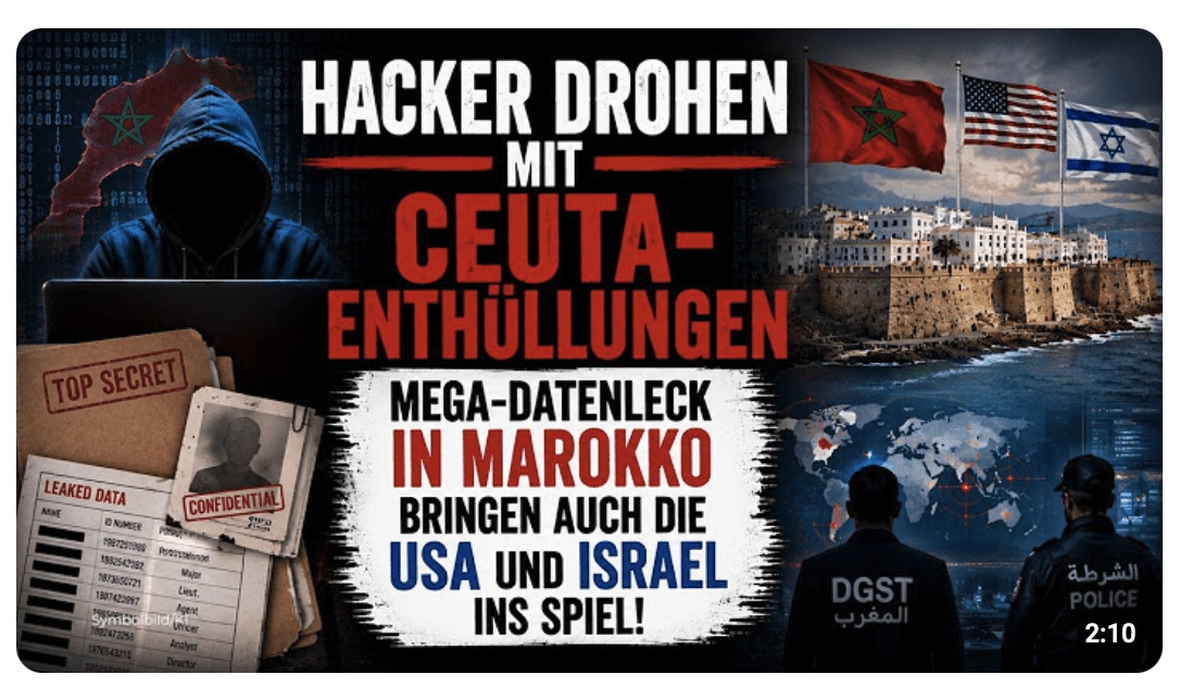 Hacker drohen mit Ceuta-Enthüllungen