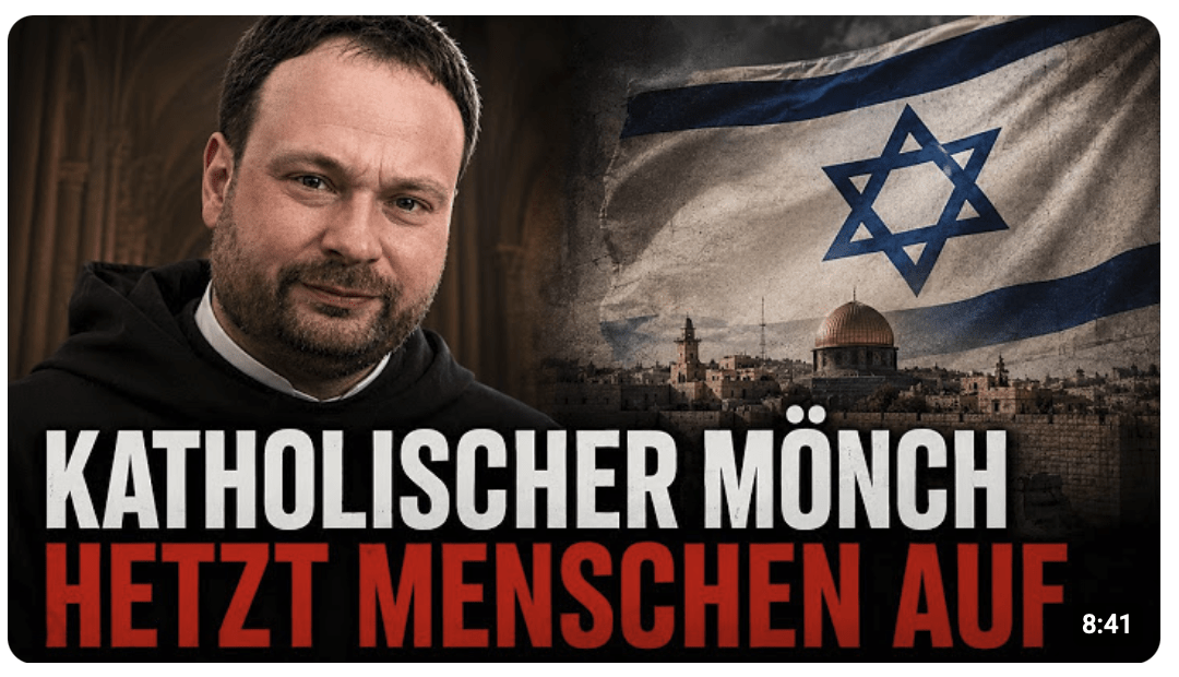 Pater Nikodemus erzeugt unchristlichen Hass