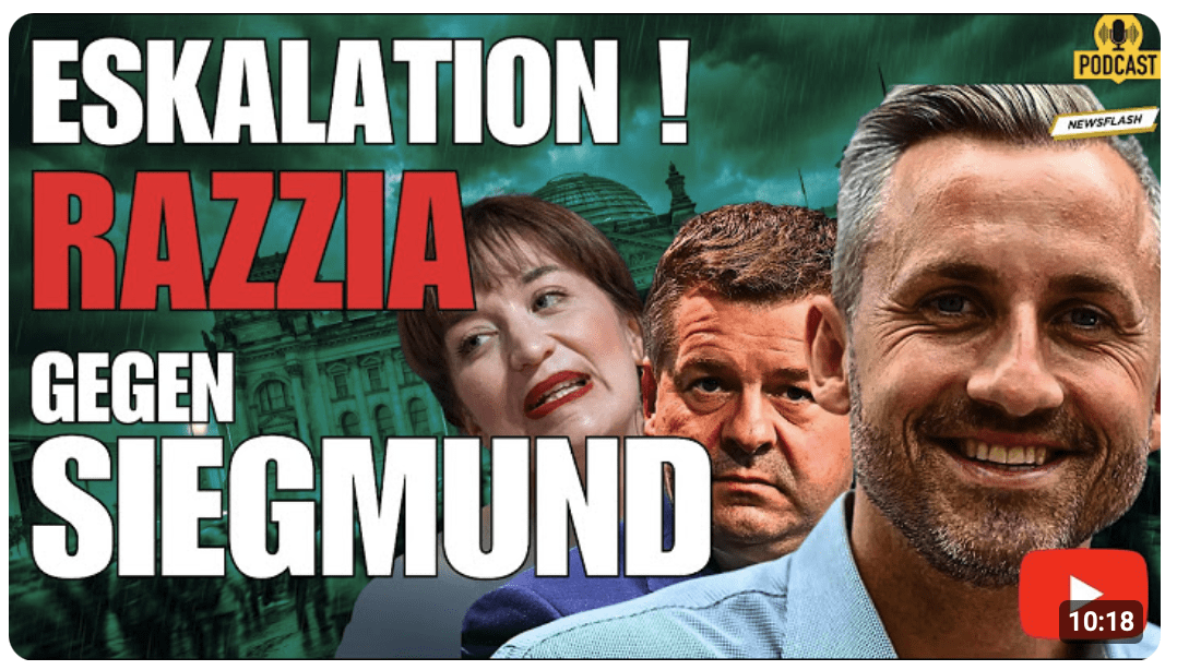 Razzia gegen AfD, Drohungen und Diffamierung !  Schulze und die Linken – grünes Licht von der CDU