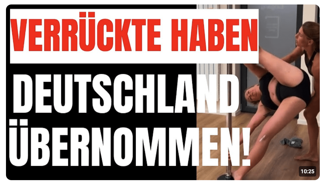 IRRENANSTALT trifft es nicht mal ANSATZWEISE! Blitzbirnen Gewitter #32