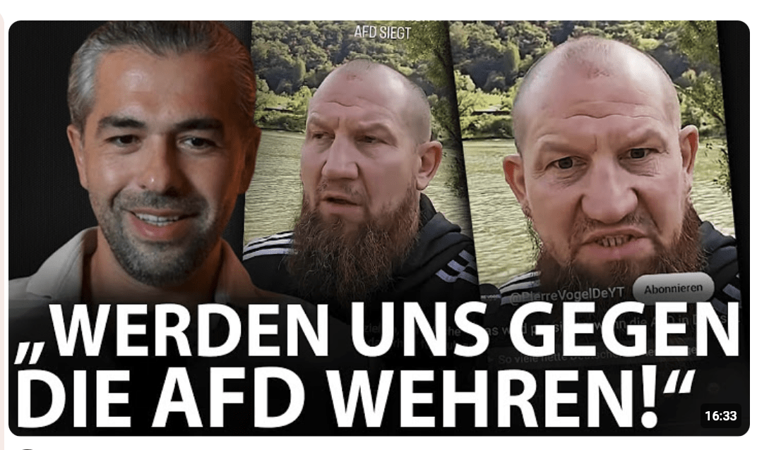 Gewaltandrohung! Islamisten zittern vor AfD-Regierung!