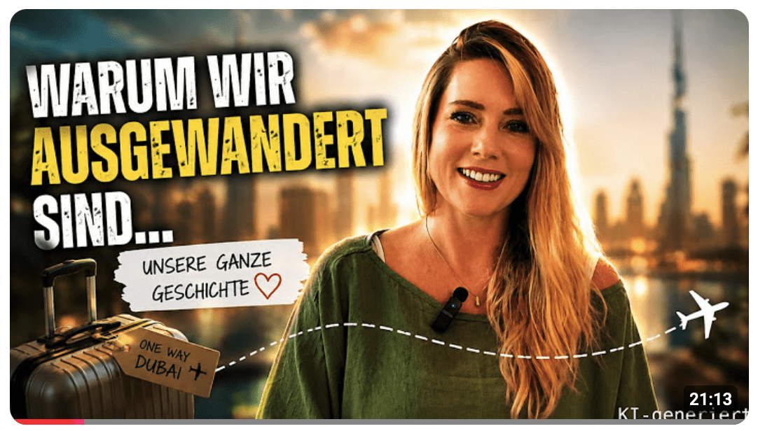 Wir haben es wirklich getan: Unser neues Leben in Dubai!