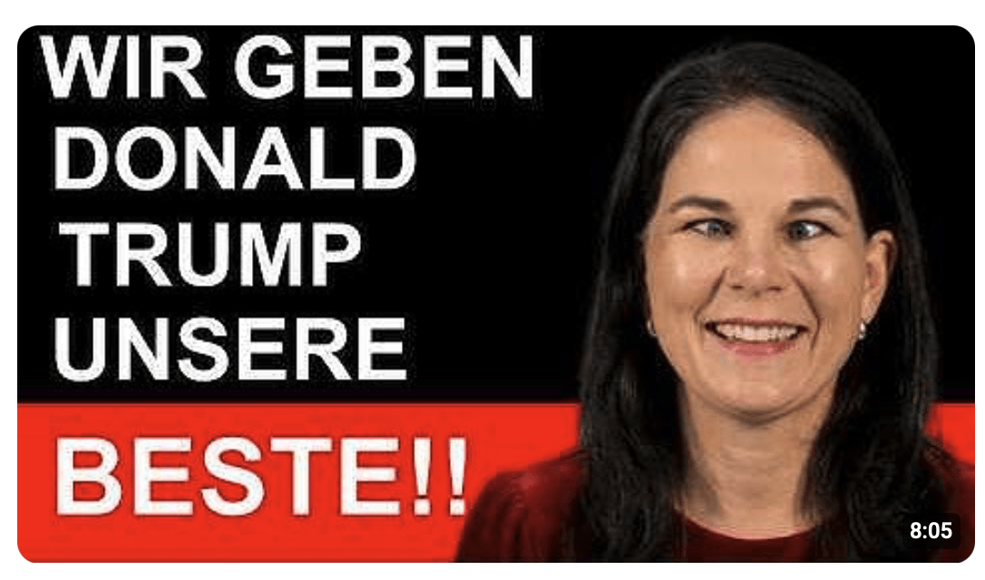 Baerbock wird Professor an US „Elite-Universität!“