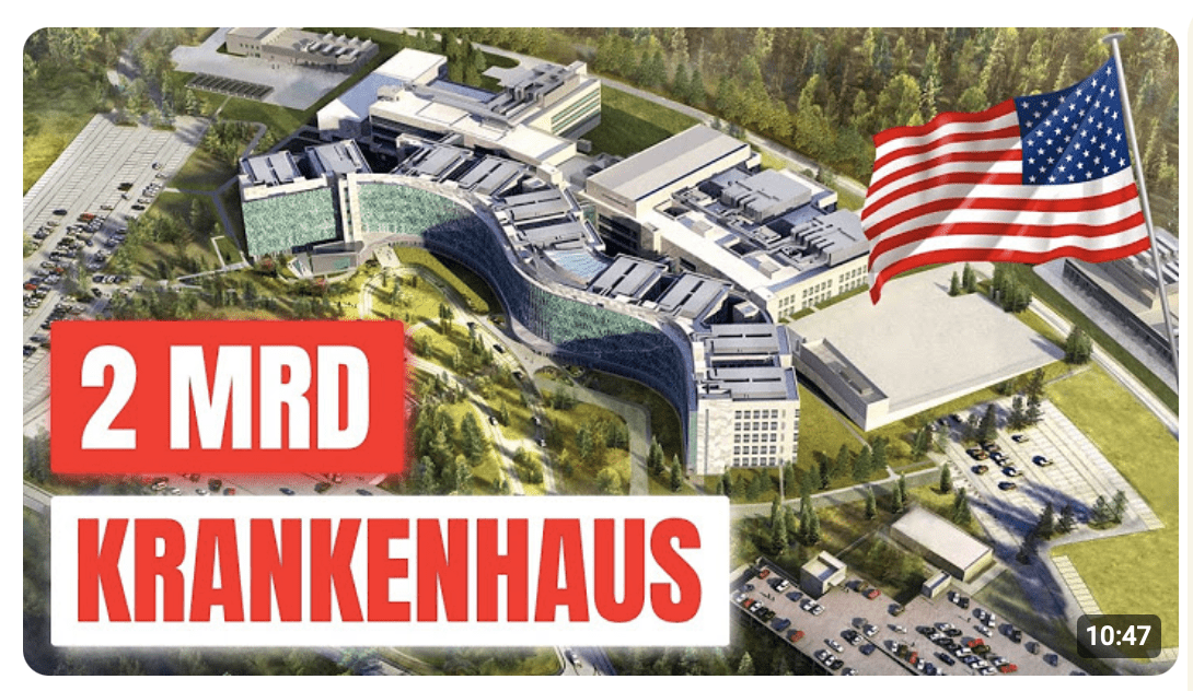 US-Militär baut sein teuerstes Krankenhaus – mitten in Deutschland
