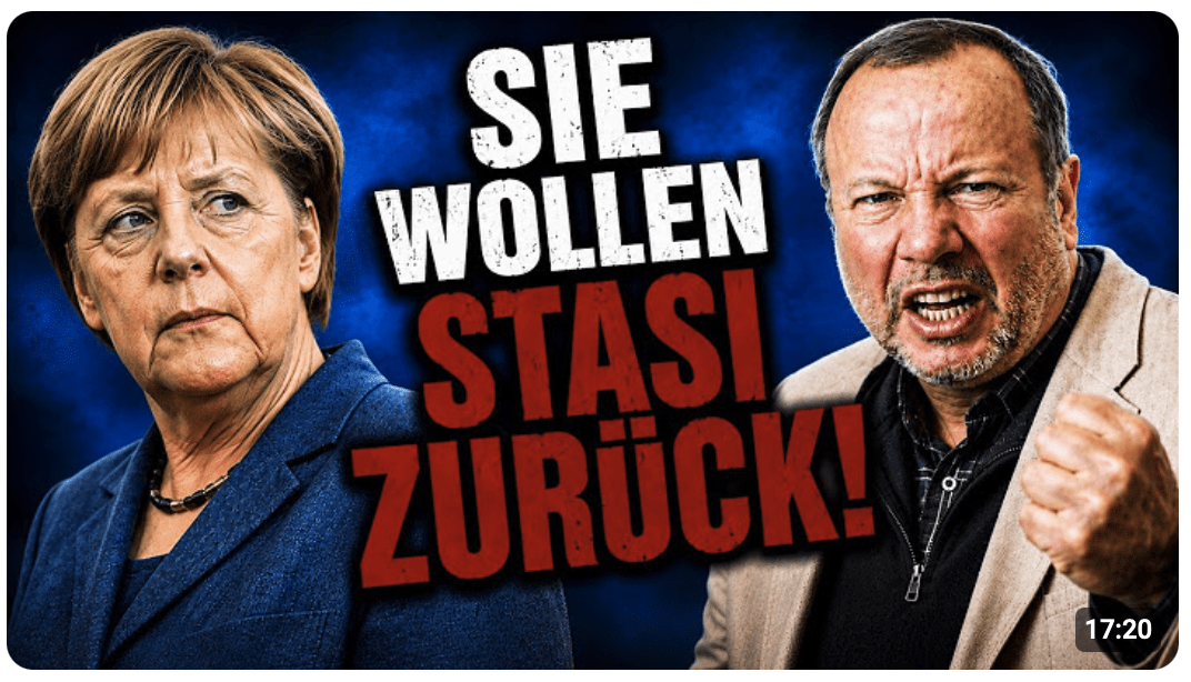 Markus Krall bedroht Verfassungsschutz! Landen die Täter vor Gericht?
