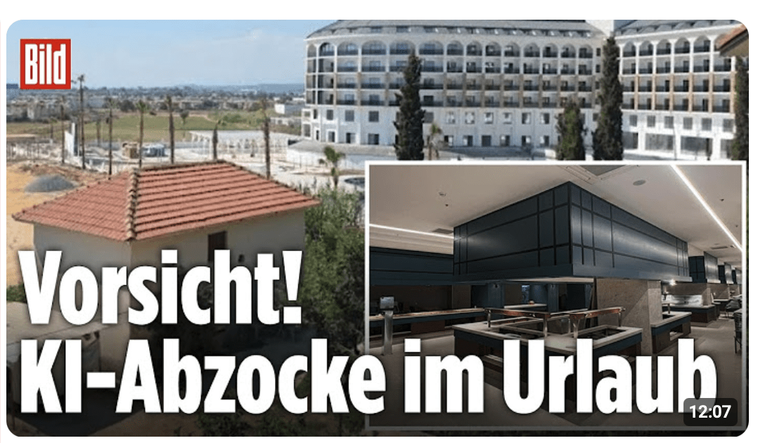KI-Urlaubsfalle! So werden Reisende bei Hotels, Mietwagen & Flügen abgezockt