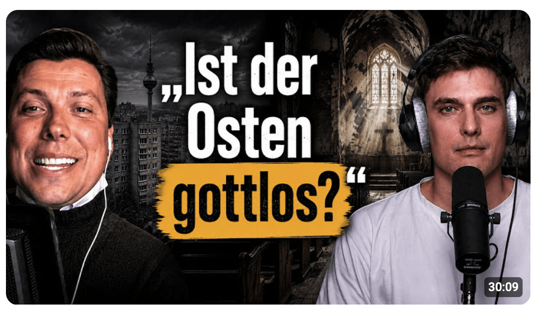 GESELLSCHAFT: „Ist der Osten gottlos?“