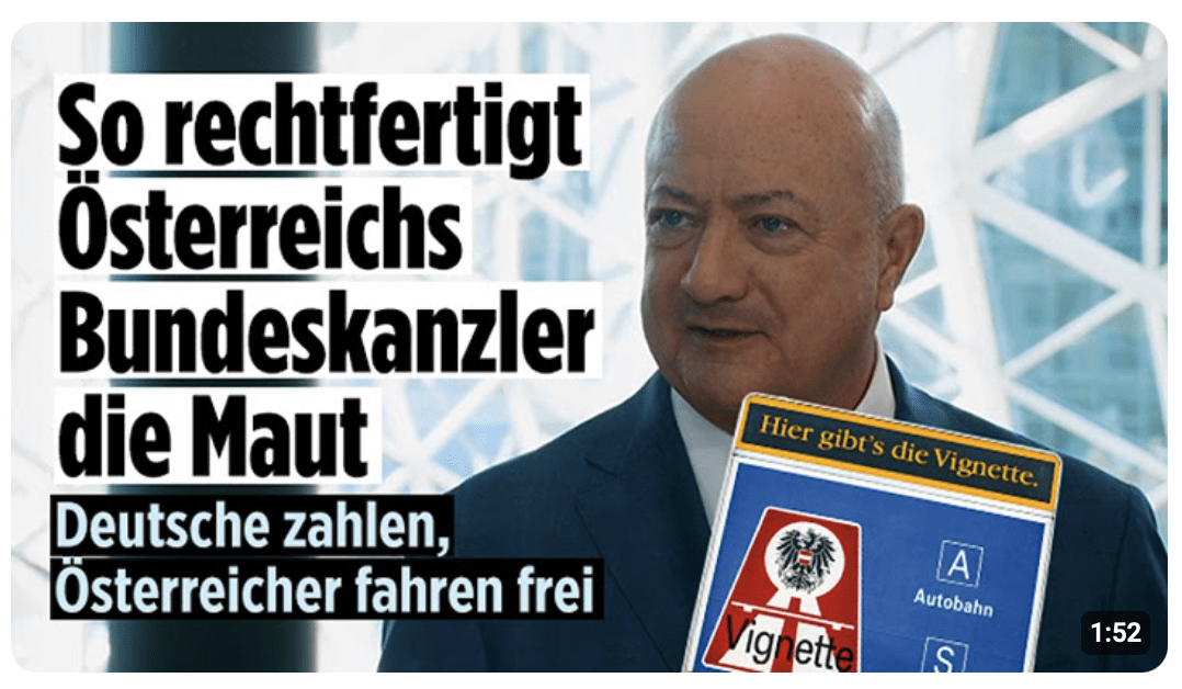 Maut in Österreich: Darum zahlen deutsche Urlauber am Brenner extra! | Vertraulich