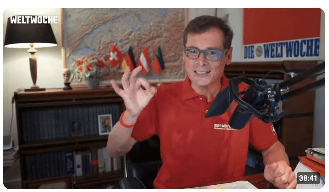 Ulrich Siegmund: Hellwach, kein böses Wort, sympathisch, ein Naturtalent – Weltwoche Daily DE