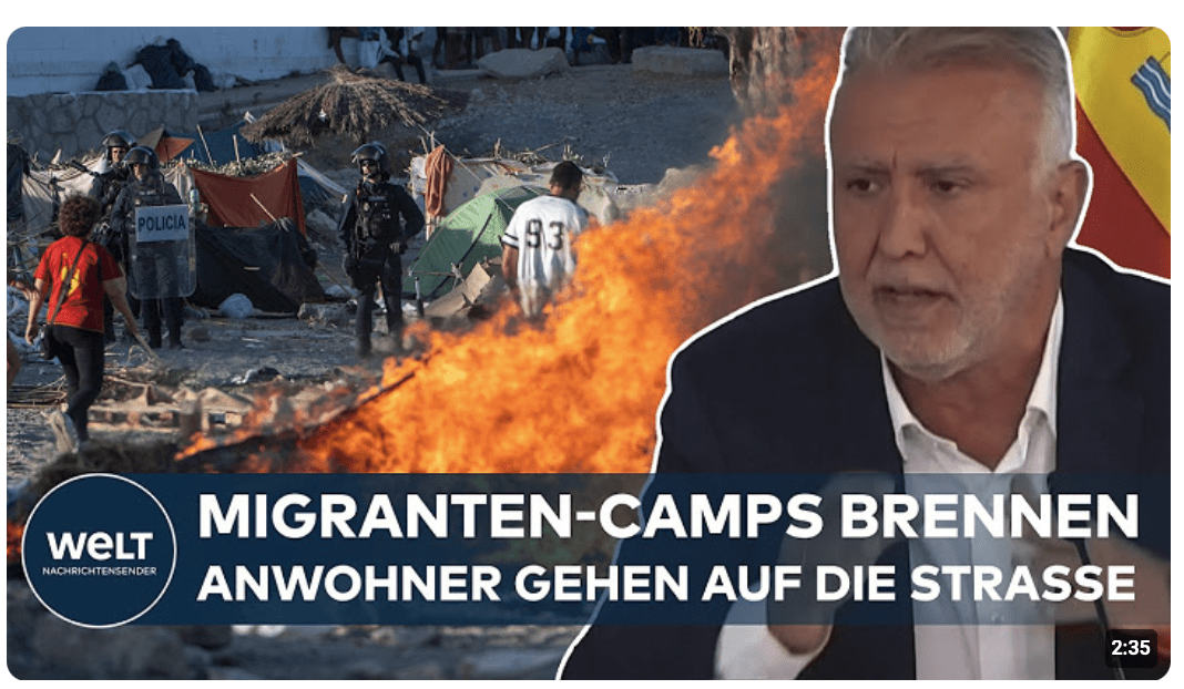 CHAOS IN CEUTA: Gewalt gegen Migranten – Regierung ruft Sicherheitskrise aus