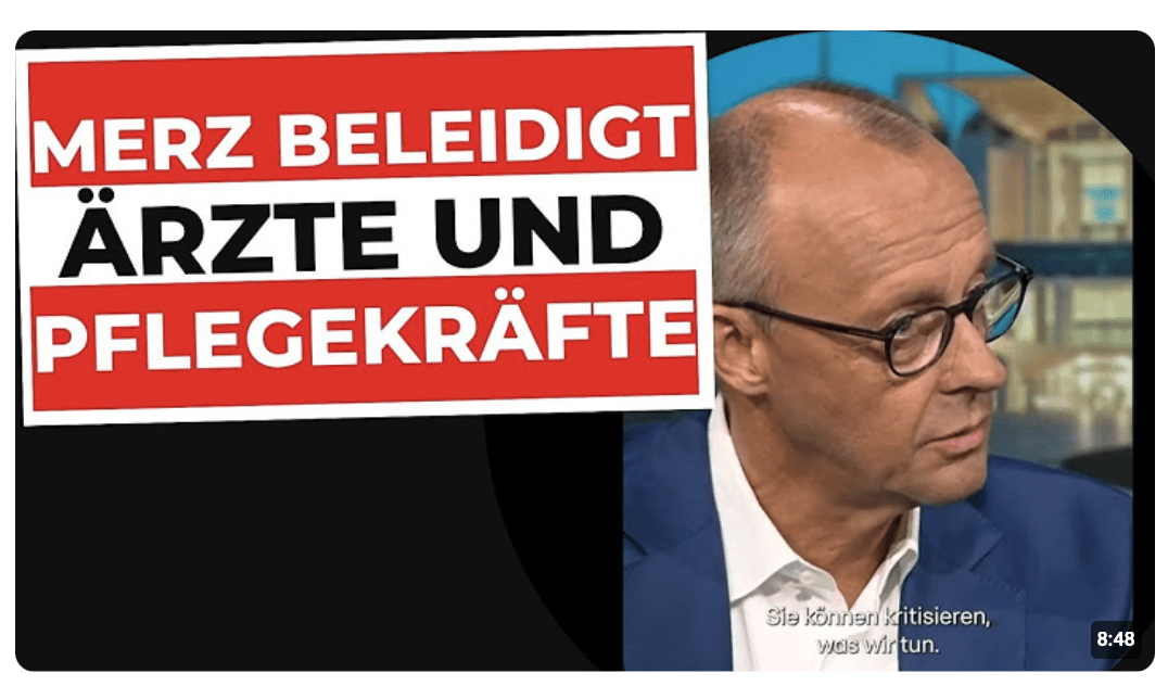 Merz rastet im TV aus: So wirst DU abkassiert! | GKV Sparpaket 2026