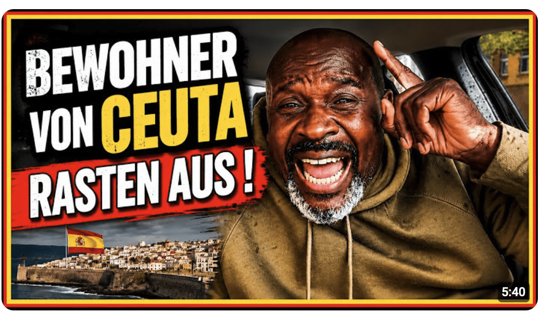 CEUTA eskaliert warum ??