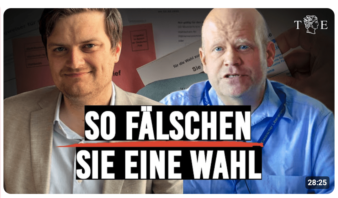 Briefwahl-Skandal: Wahlunterlagen dreifach verschickt – Ulrich Vosgerau im Interview
