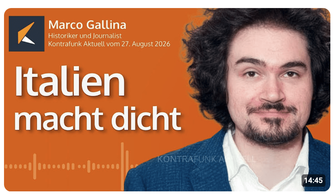 Was nun Herr Merz? Italien nimmt keine Migranten zurück!