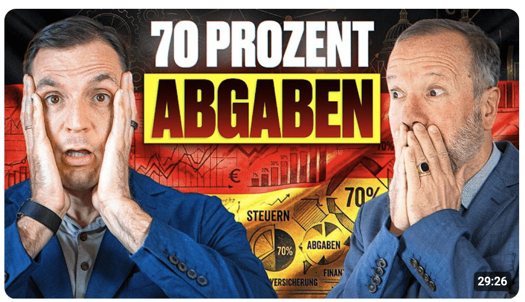 Der Staat kassiert Leistungsträger und schützt Linksextreme