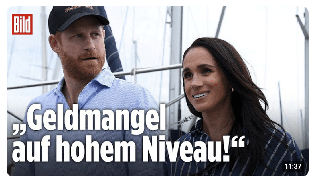 Prinz Harry und Meghan zurück in England! DARUM sind sie in Birmingham und nicht in London!