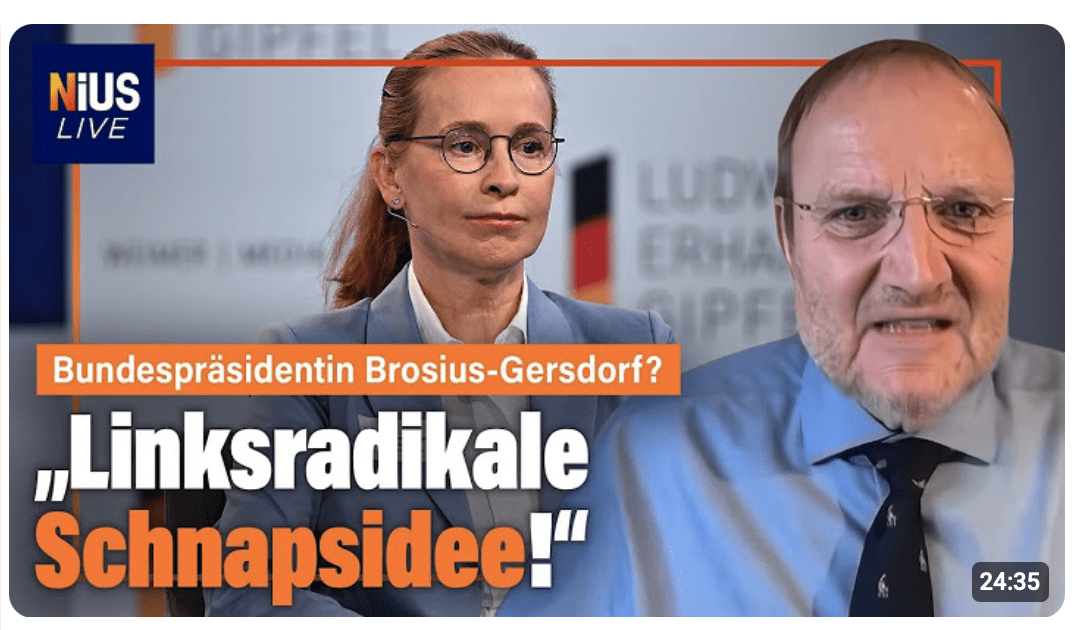 Knickt die Union ein? Scholz-Umfeld will Brosius-Gersdorf als Bundespräsidentin