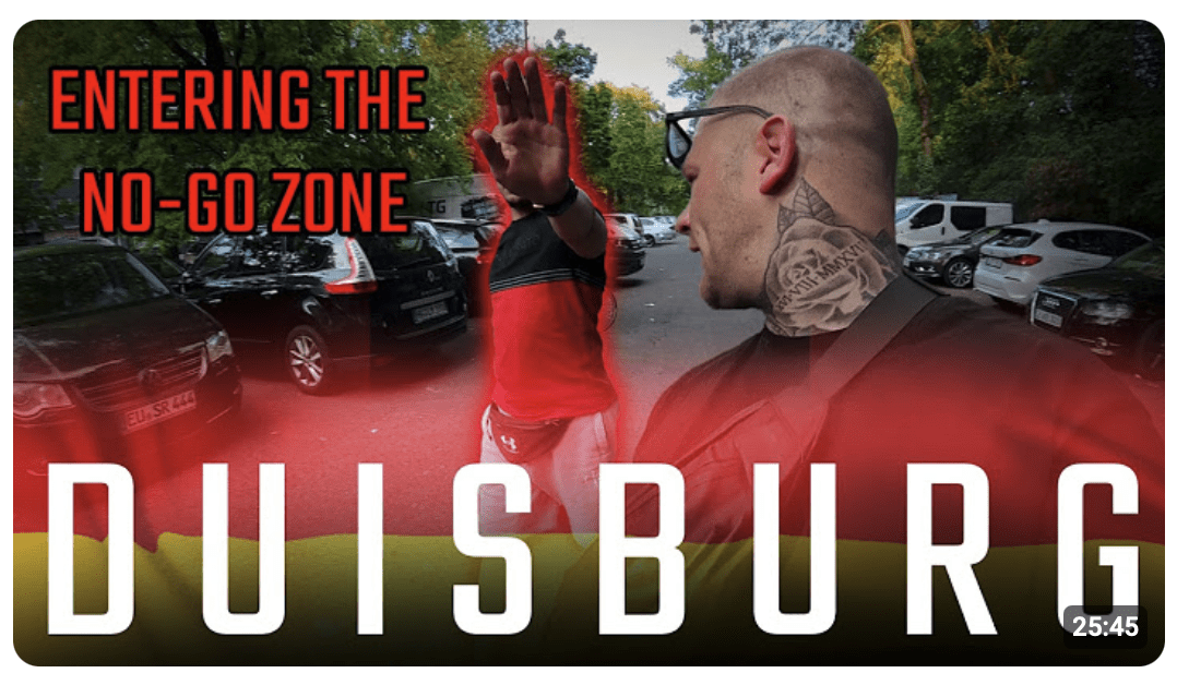 Walking Into Germany’s No-Go Zones… (Duisburg & Essen)