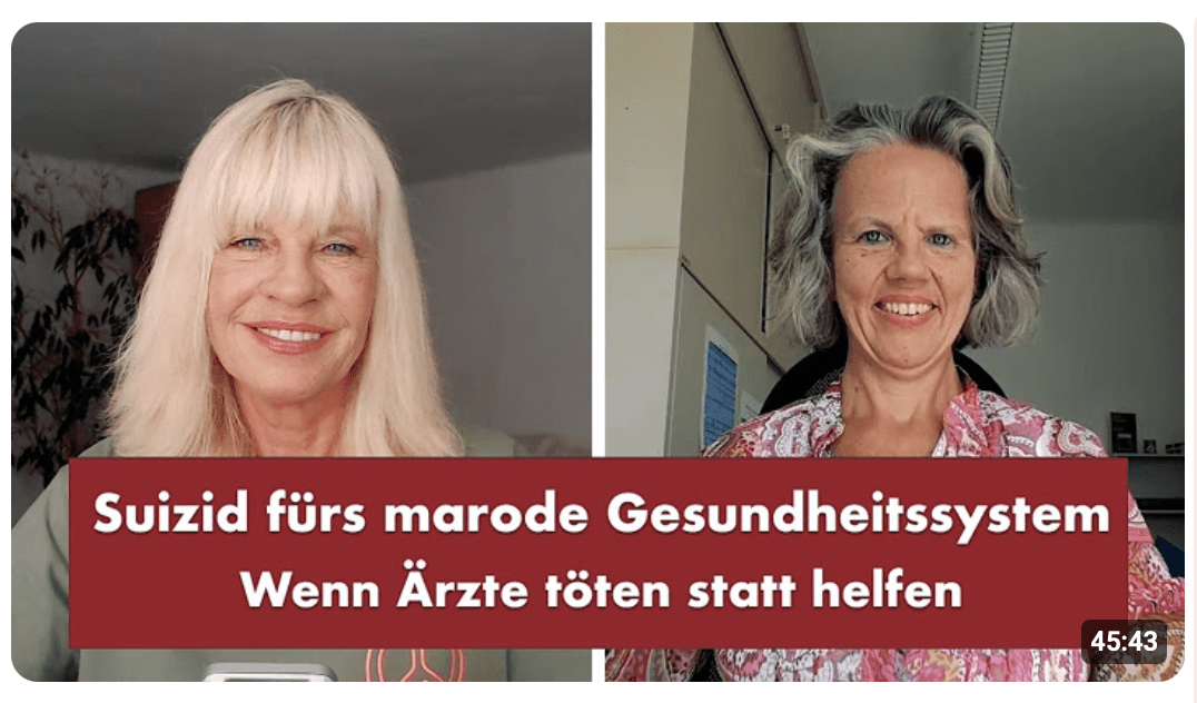 Suizid fürs marode Gesundheitssystem – Punkt.PRERADOVIC mit Susanne Kummer