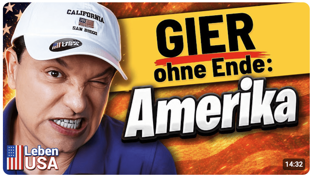 Das Land der unendlichen GIER!