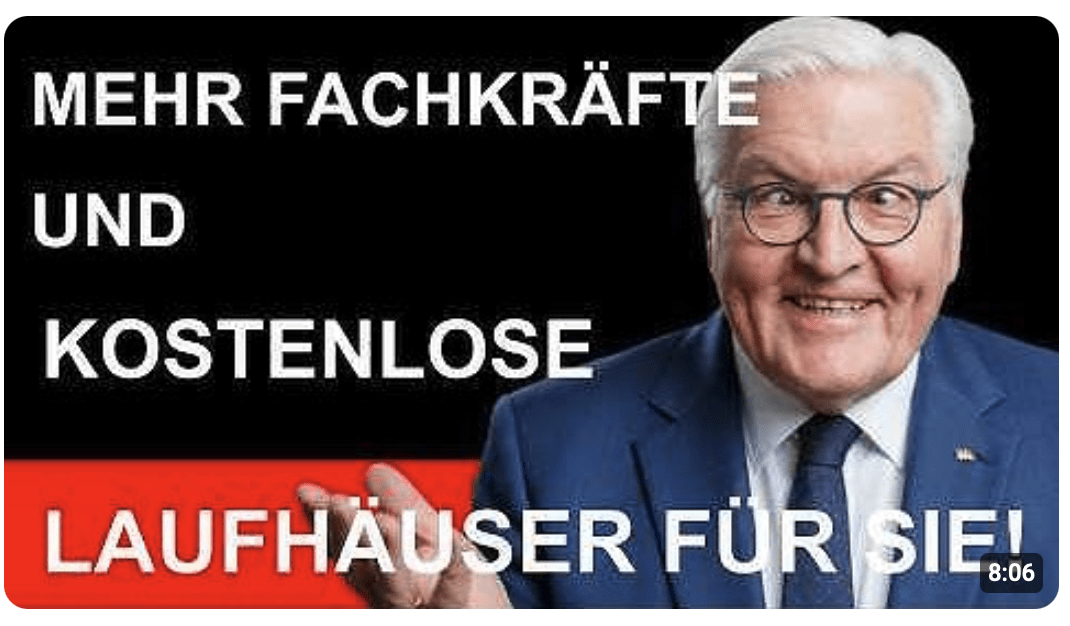 Grüß-August und andere Politiker haben großartige Ideen!
