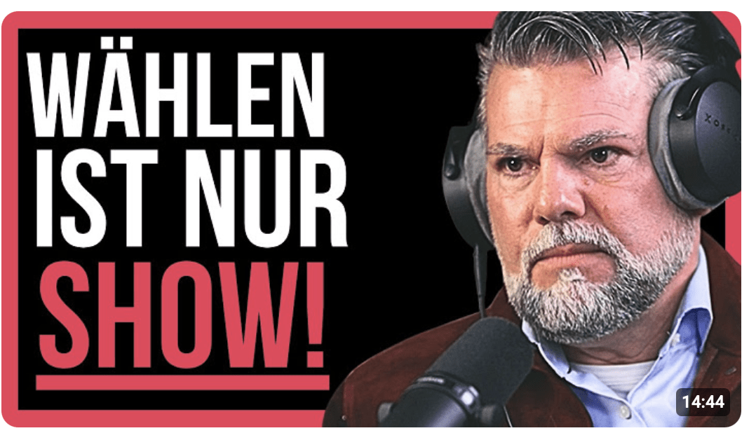 Die große Demokratie-Lüge: Warum deine Stimme absolut nichts verändert (Ken Jebsen)