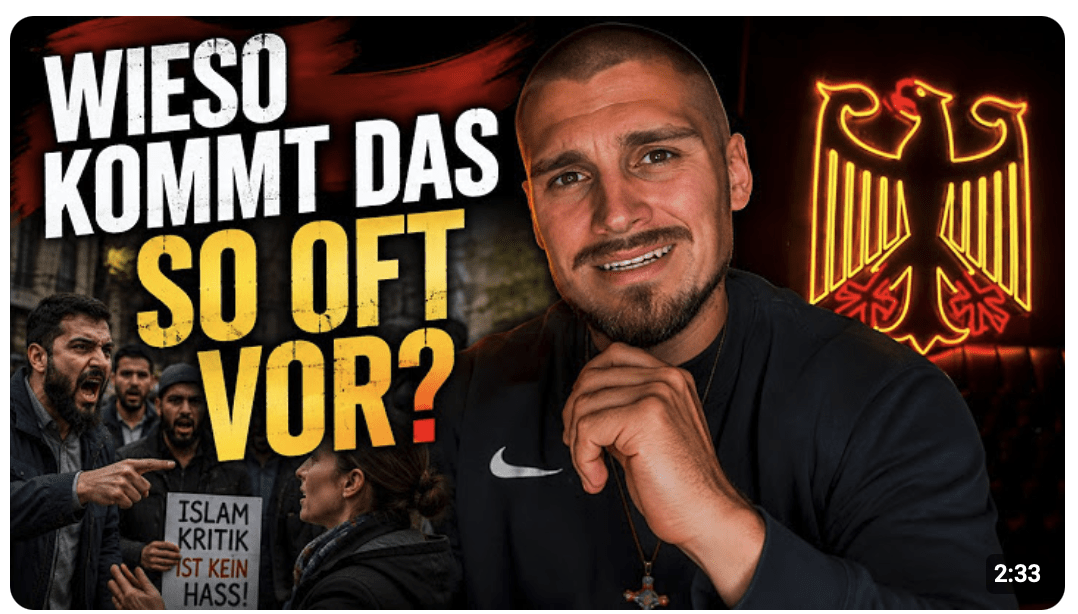„Warum eskaliert es immer, wenn man den Islam kritisiert?“