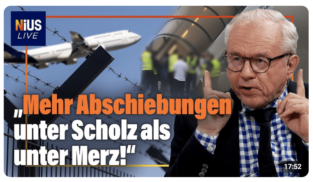 Nur 3 Syrer abgeschoben! Die beschämende Abschiebebilanz der Bundesregierung