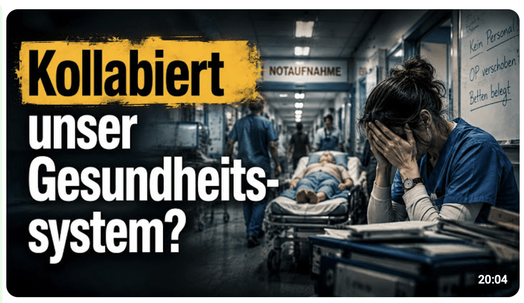STAAT: Kollabiert unser Gesundheitssystem?