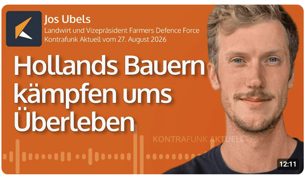 Niederländische Bauernproteste