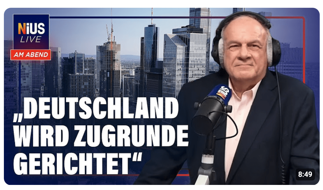 Ratingagentur droht mit Herabstufung! Deutschland droht der Verlust des Triple-A