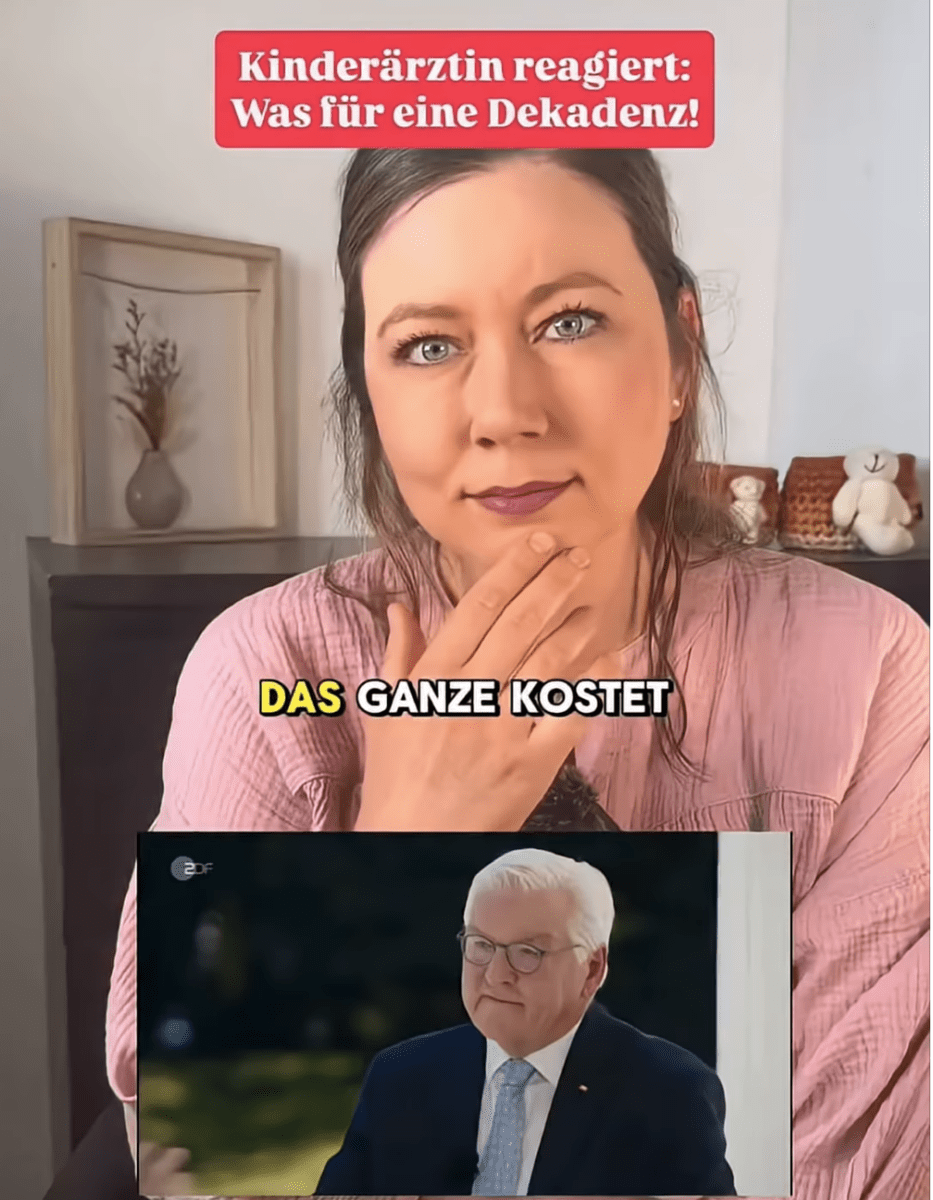 Sie leben wie Könige! Herr @bundespraesident.steinmeier , bald liegt dieses Gesetz auf IHREM Schreibtisch