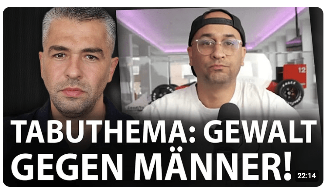 30% der OPFER von häuslicher Gewalt sind MÄNNER!