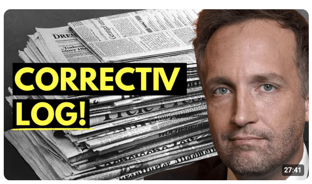 Gericht bestätigt: Correctiv verbreitete Fake News. (Interview Prof. Dr. Ralf Höcker)