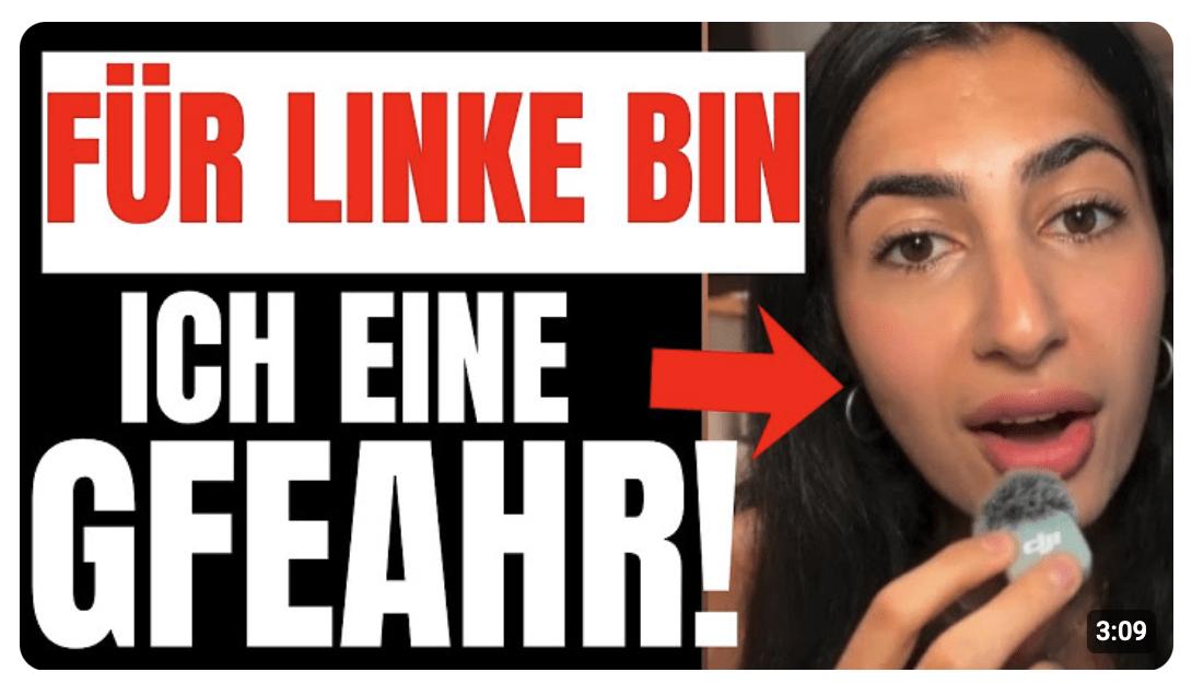 Linke wollen Migrantin VERNICHTEN! SIE HABEN mich bei meinem CHEF GEMELDET!