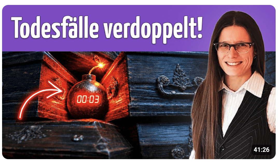 Bestatterin packt aus: Die Zeitbombe tickt… (Marlies Spuhler)