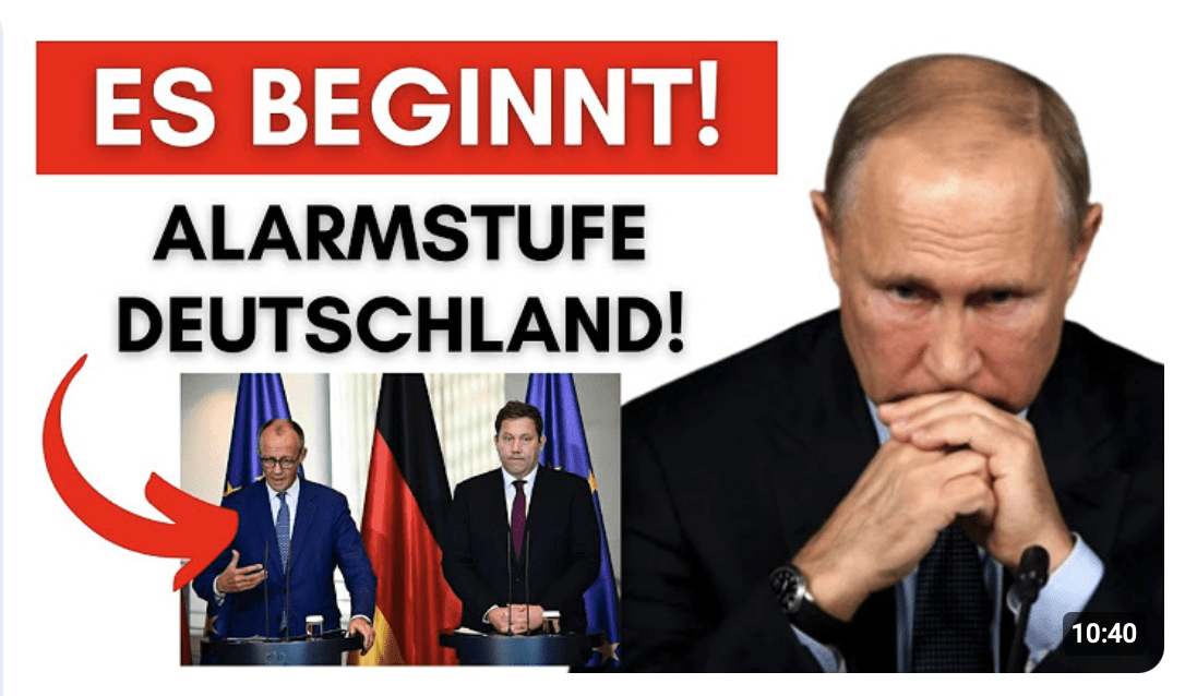 Merz bereitet nationale Maßnahmen gegen Russland vor + Ukraine tötet 37 EIGENE Zivilisten!