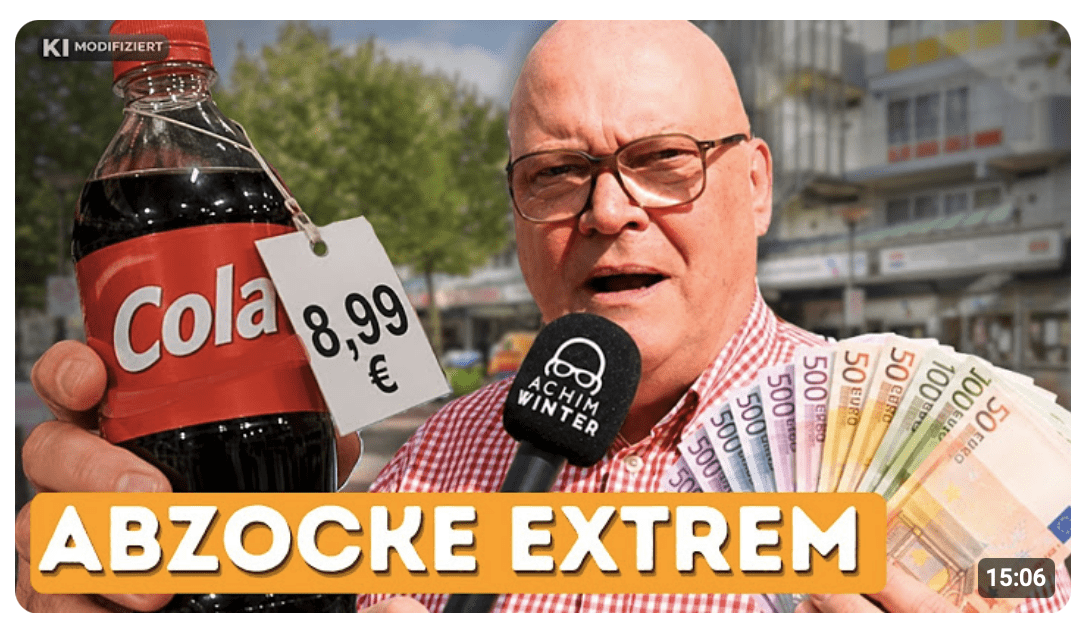 Jetzt wird sogar Zucker politisch! | Winters Woche